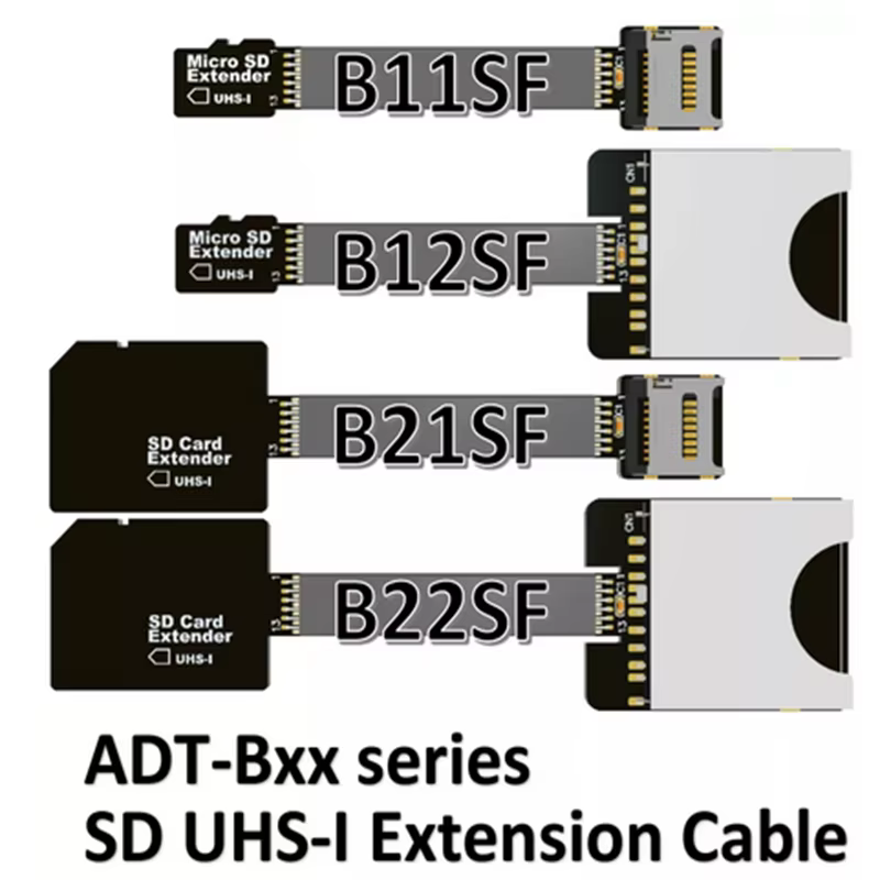 Cable Extensor SD UHS-I Alta Velocidad – Lector para Cámara - imagen 2