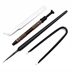 Kit Herramientas Teclado Mecánico – Extractores Pinzas y Cepillo