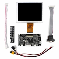 Pantalla LCD VGA AV con placa controladora integrada