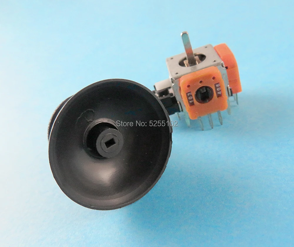 10 juegos de potenciómetro B10K de Control de Joystick de 12V 50MAFIM10K para PS4 potenciómetro de Joystick 3D computadora de doble vibración - imagen 3