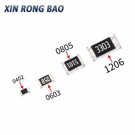 5000 Uds 1206 5% 0R ~ 10M resistencia SMD 1/2W 0 1 10 100 150 220 330 ohm 1K 2,2K 10K 100K 0R 1R 10R 100R 150R 220R 330R ohm