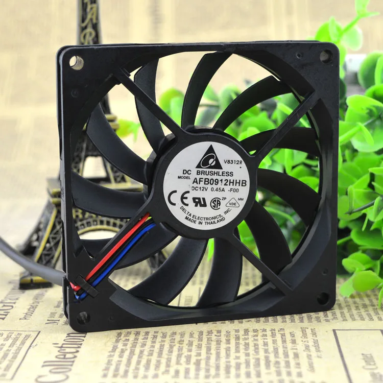Delta 9015 9cm DC12V 0.45A -F00 AFB0912HHB ventilador de refrigeración - imagen 3