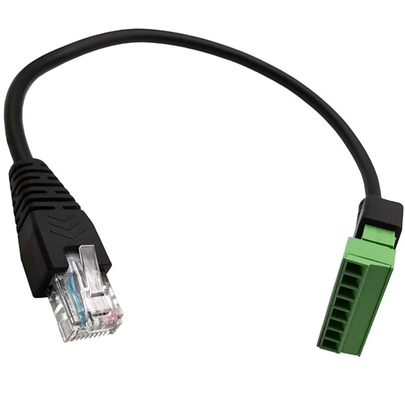 Adaptador RJ45 - Vista superior