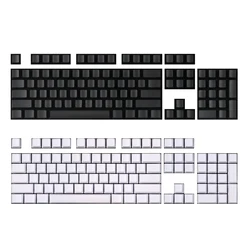 Teclas PBT OEM Blanco y Negro para Teclado Mecánico MX ANSI Duraderas