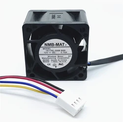 NMB-MAT 1611RL-04W-B86 Ventilador Servidor 40x40x28mm 12V 0.75A