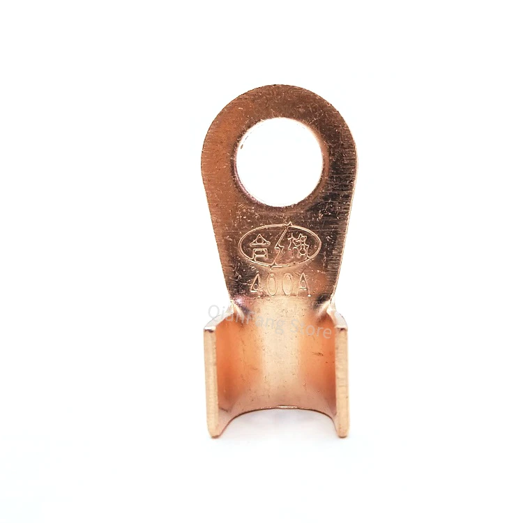 Terminal de alambre de cobre tipo OT, 150A, 200A, 300A, 400A, 500A, 600A, 800A, terminales de nariz desnuda, engarce de boca abierta, empalme de conector de Cable desnudo - imagen 3