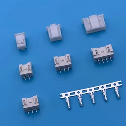 Conector XA2.5 de 2,5 mm con carcasa plastica 2P