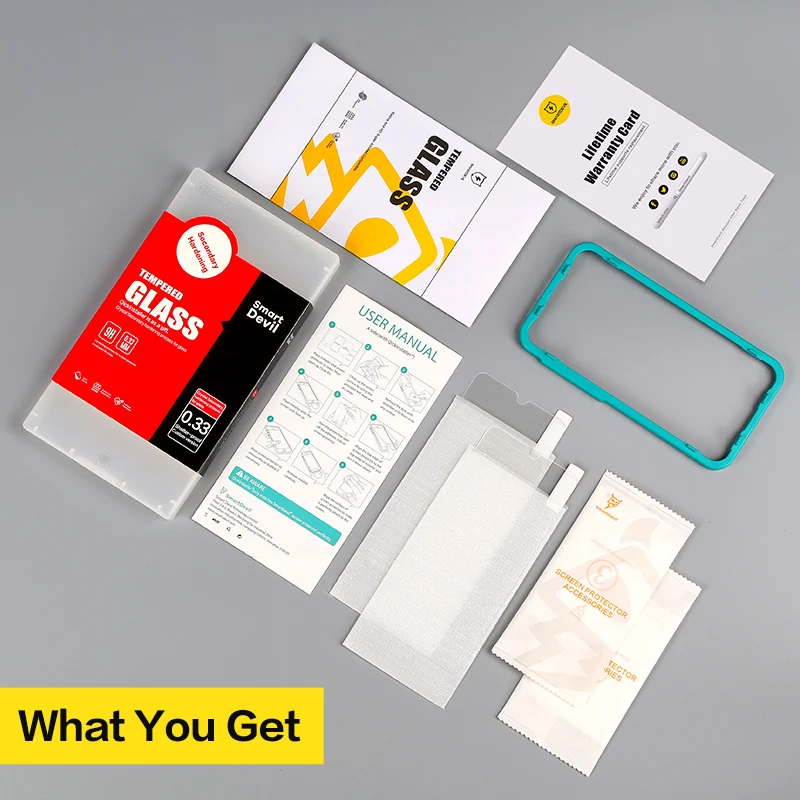 Vidrio Templado Xiaomi 14 - Kit completo con herramientas de instalación