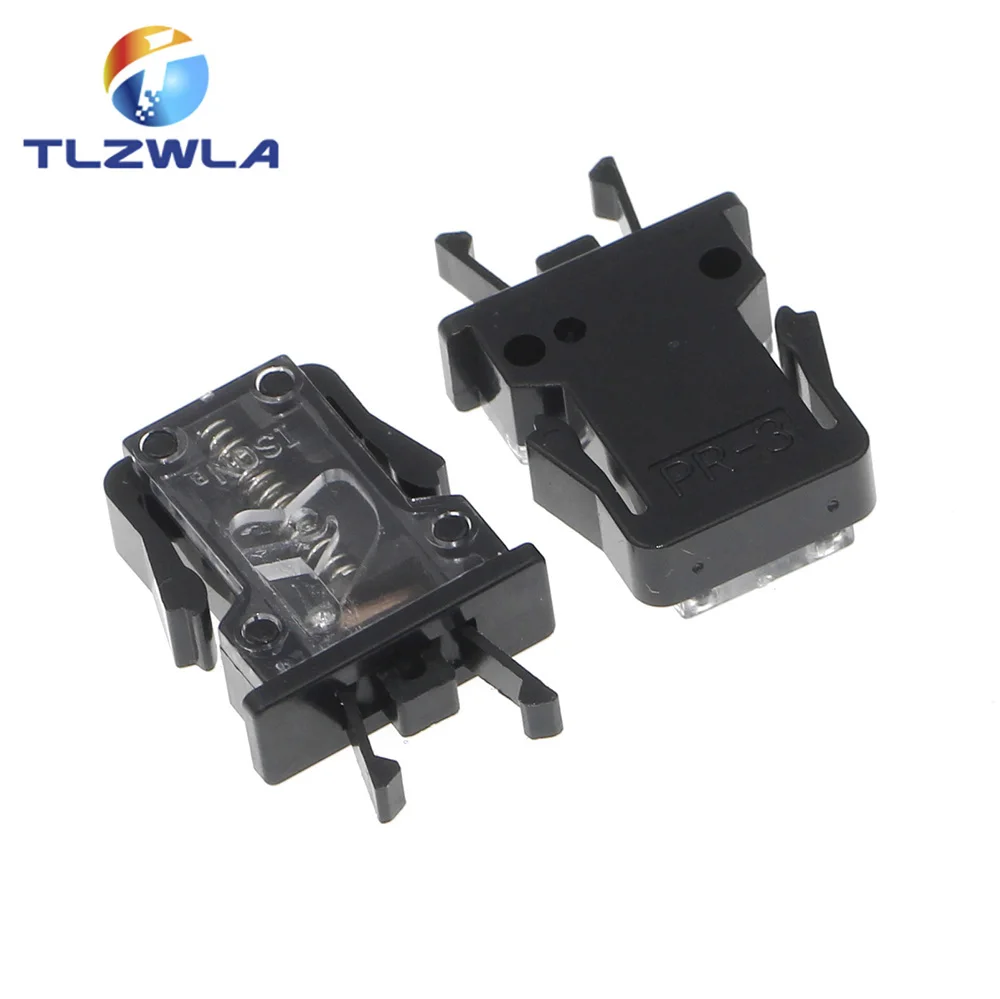 5 uds interruptor de bloqueo de puerta PR-03 caja de interruptor de llave/TV/caja de regalo de música interruptor de bloqueo automático PR-3 - imagen 3