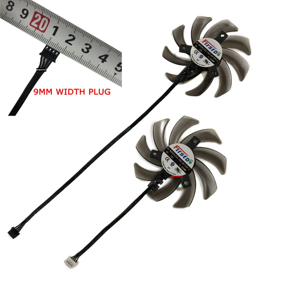 Ventilador GPU Palit GamingPro OC – Repuesto RTX 2080/2070/2060 - imagen 4