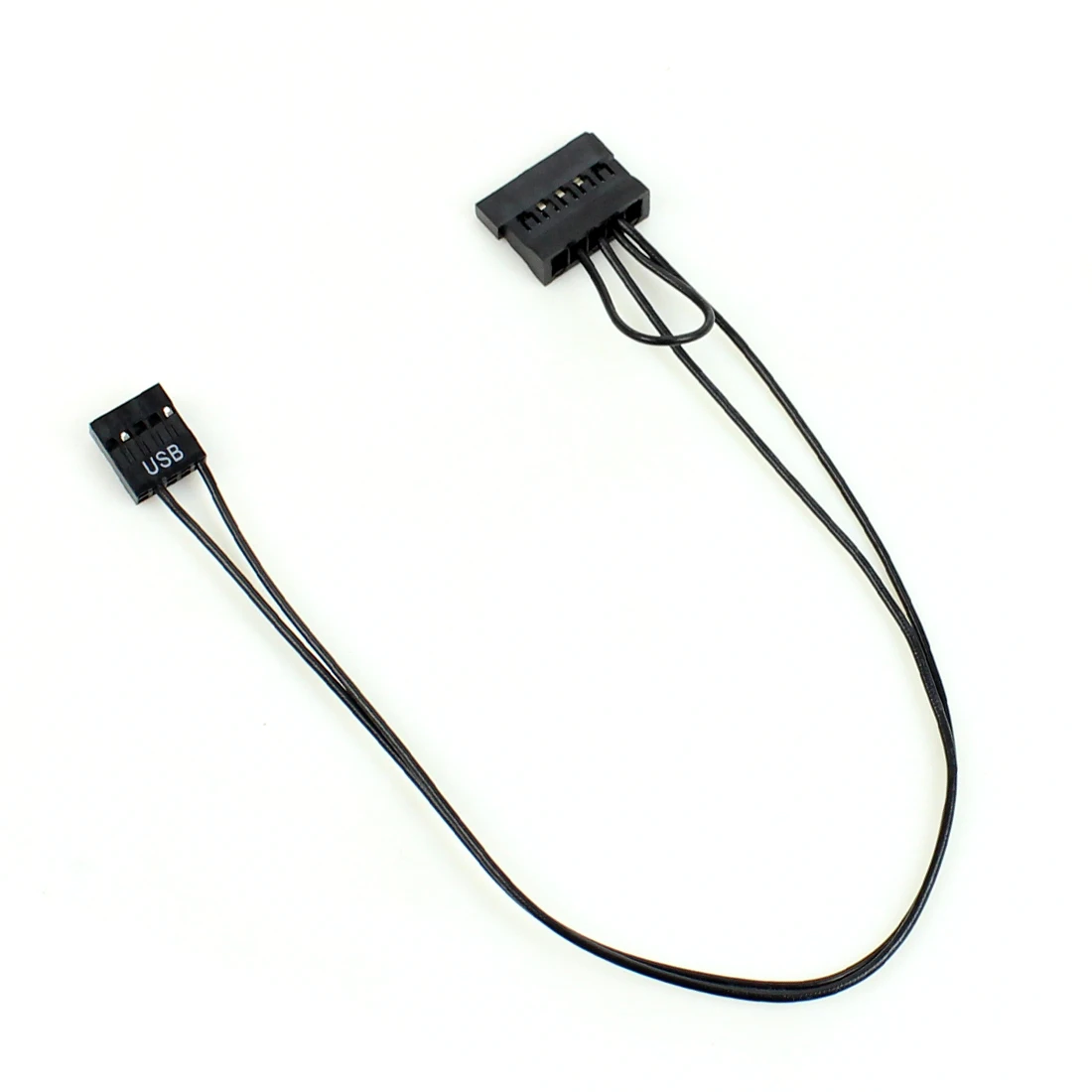 XT-XINTE adaptador USB de 9 pines a SATA SSD, Cable de fuente de alimentación SSD de 2,5 pulgadas para placa base ITX, placa principal, Notebook - imagen 5