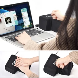 Teclado USB Gigante Antiestrés – Teclas Grandes de Silicona