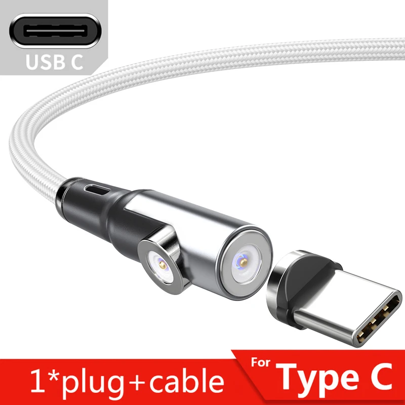 Silver Type C Cable