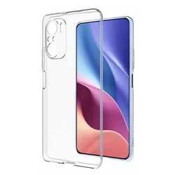 Funda TPU Ultrafina Original para POCO F3 Pro - Protección Câmera