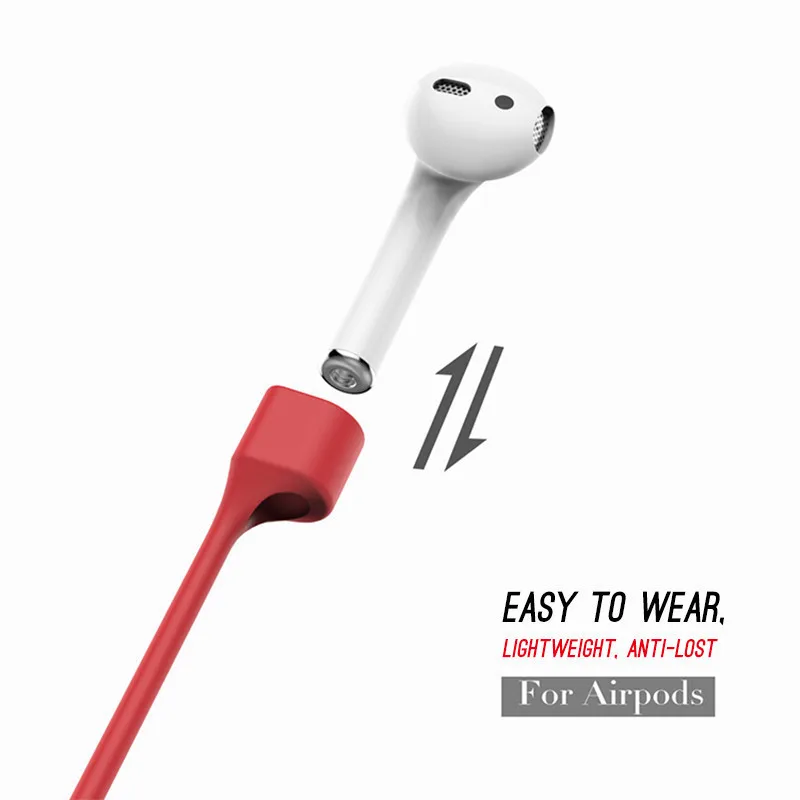 Correa Cuello Magnética Antipérdida para AirPods – Seguridad - imagen 5