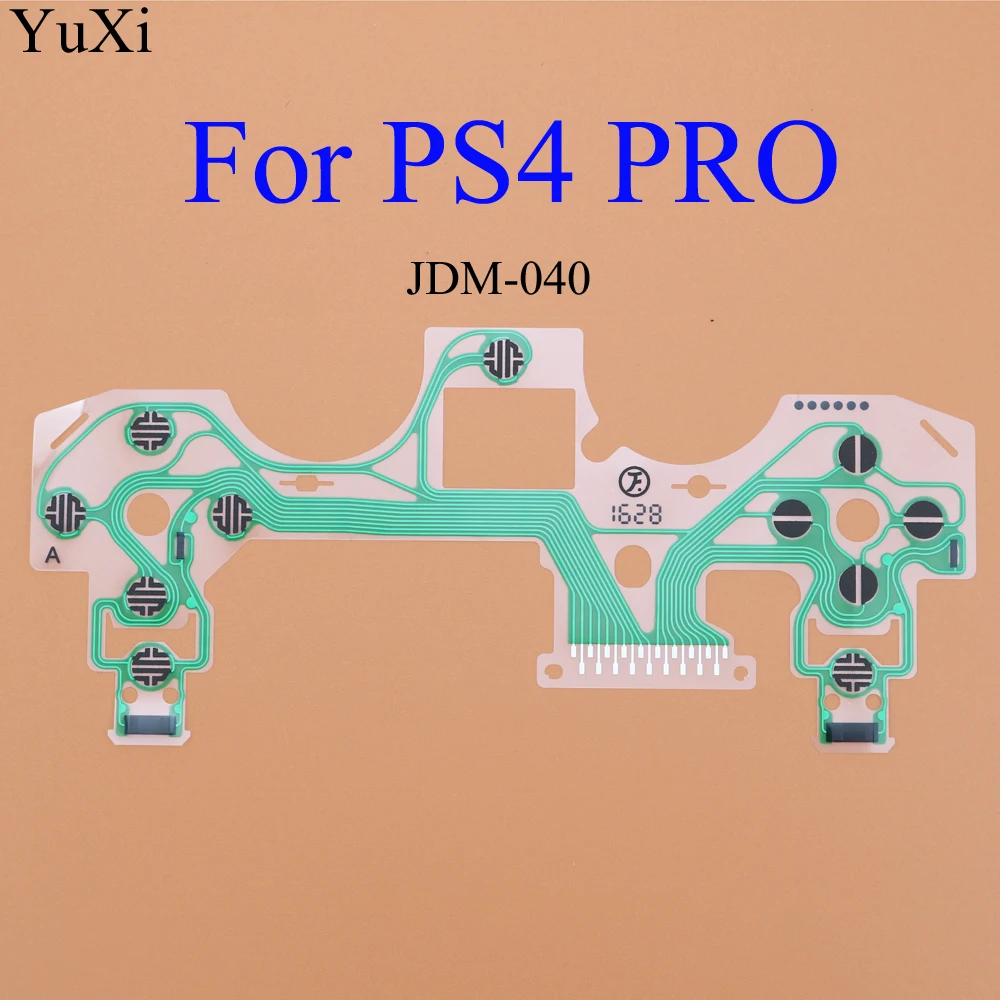 Película conductora de Cable flexible para PS4 Pro, JDM-040 de cinta de placa de circuito, Joystick para controlador PS4 slim Pro JDS 055 - imagen 2