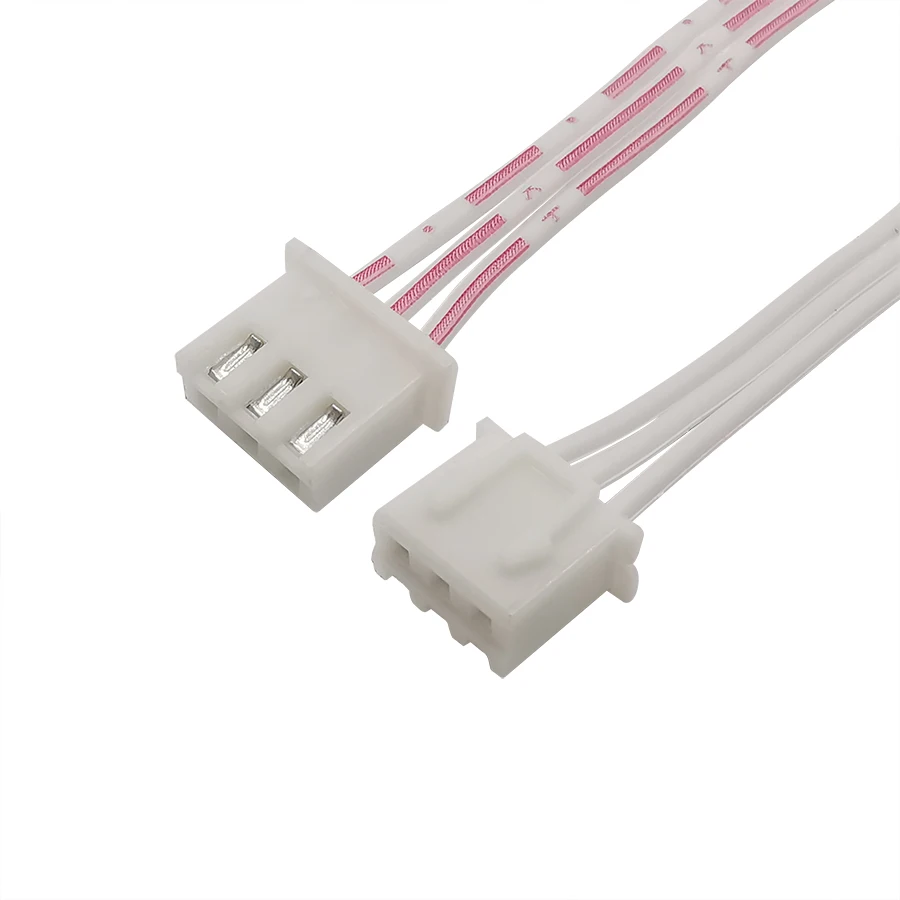 Conector de Cable JST XH2.54 2,54 hembra a hembra, doble cabezal, Pitch 2,54mm, longitud del conector 10/20/30cm, 5 uds. - imagen 4