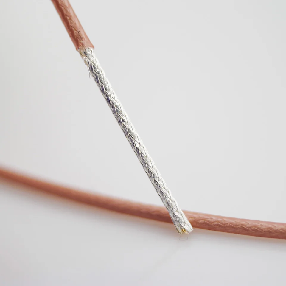 Pureline-Cable de Audio Hifi Chapado en plata, alta calidad, libre de oxígeno, 3,5 a 3,5mm, macho a macho, Cable auxiliar de altavoz - imagen 3