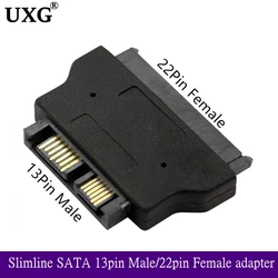 Adaptador SATA a Slim SATA - 22 Pines a 13 Pines