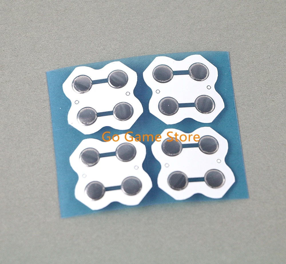 200 Uds. Para controlador de interruptor Nintend NS, almohadillas D, cúpula de Metal, botones de placa PCB a presión - imagen 2
