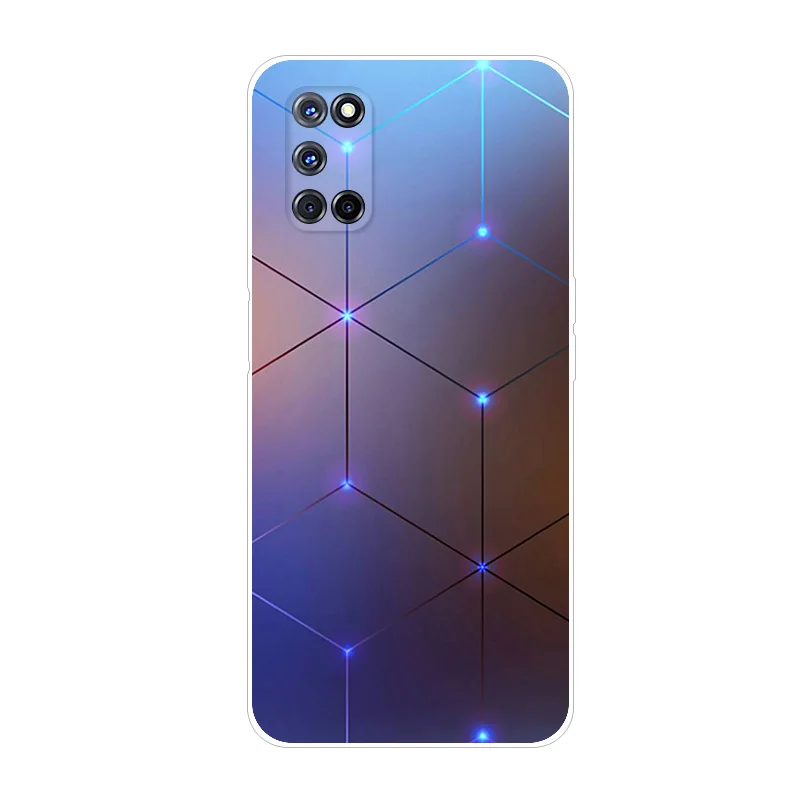 Funda trasera de silicona TPU suave para OPPO A52, carcasa bonita con pintura, 2020 A 72 - imagen 2