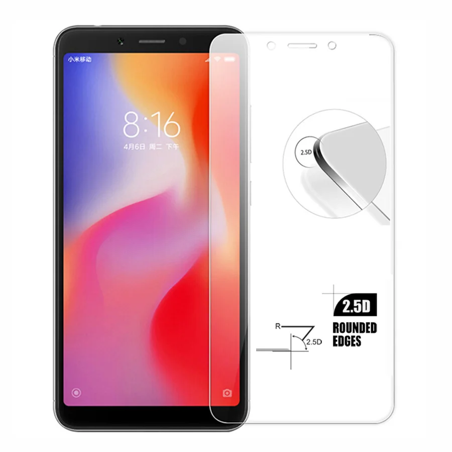 Protector de pantalla de vidrio templado para Xiaomi Redmi 9, 9A, 9C, 9 Pro, 9S, 8 Pro, 8T, 7, 5, 5A, 4, 4X, 5 Plus - imagen 3