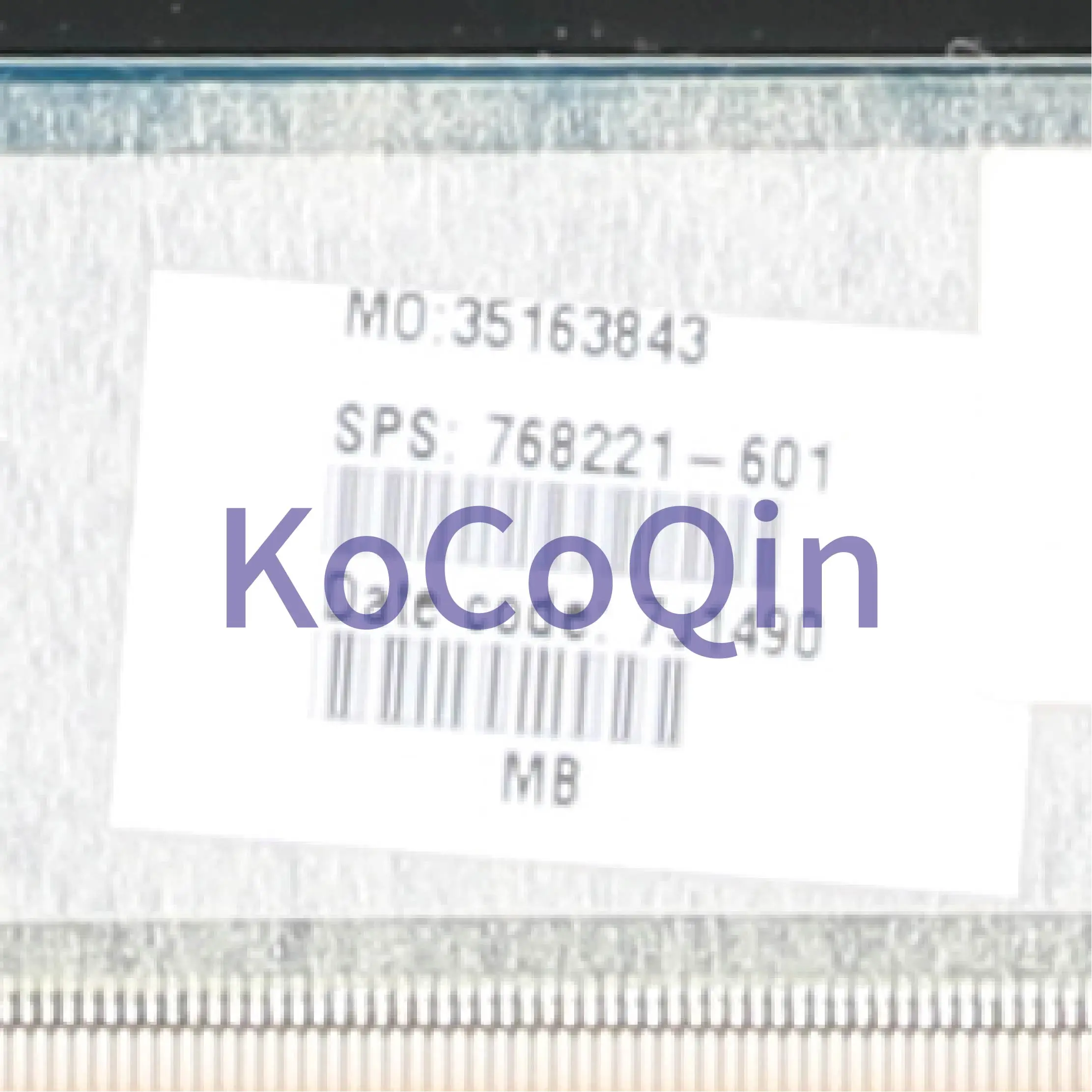 KoCoQin-placa base para portátil HP Probook 430, G2 Core SR1EN, I3-4030U, 768221-601, 768221-501, 768221-001, ZPM30, LA-B171P - imagen 5