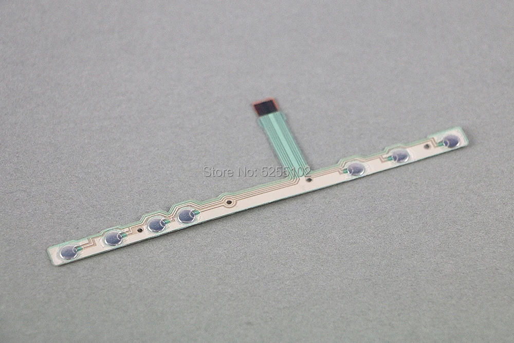 Botón cruzado de dirección de repuesto, tecla izquierda, volumen, teclado derecho, Cable flexible para Sony PSP 2000 / PSP 2004 2001 2008 - imagen 5