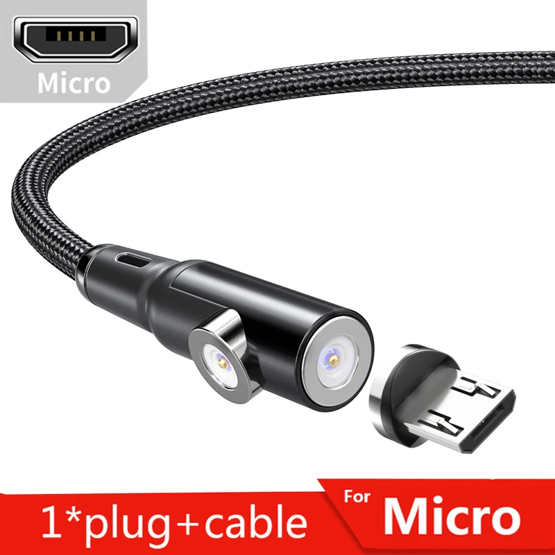 Black Micro Cable
