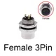 M12 Female 3pin