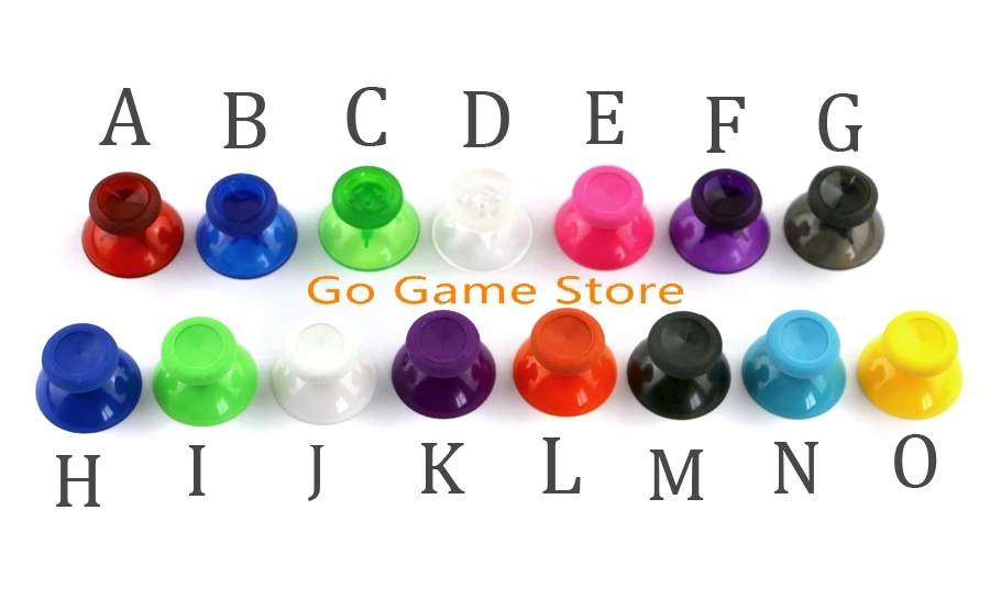 5 uds para xboxone Xbox One controlador Joystick multicolor Thumbstick tapas de setas - imagen 2