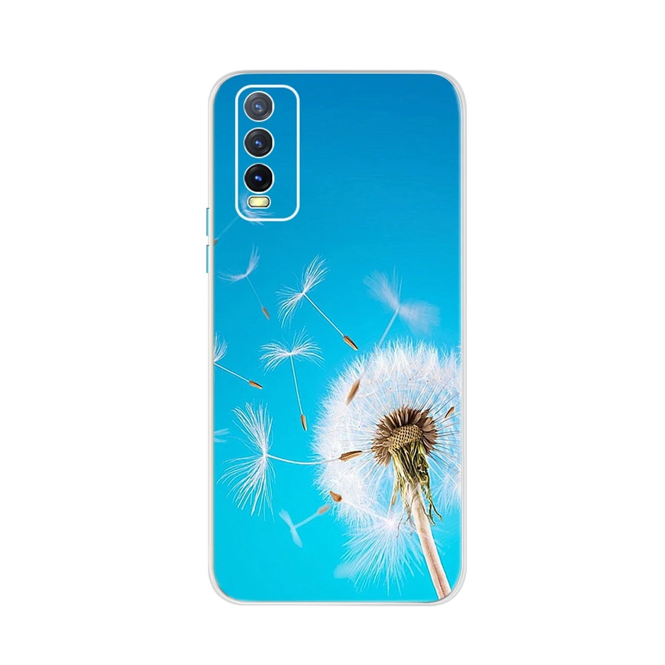 Funda de silicona transparente para Vivo, carcasa de TPU para Y20, Y20, Y20i, Y20S, Y20G, Y20 Y 20, 2021, y20i, y20s, 2021 - imagen 2