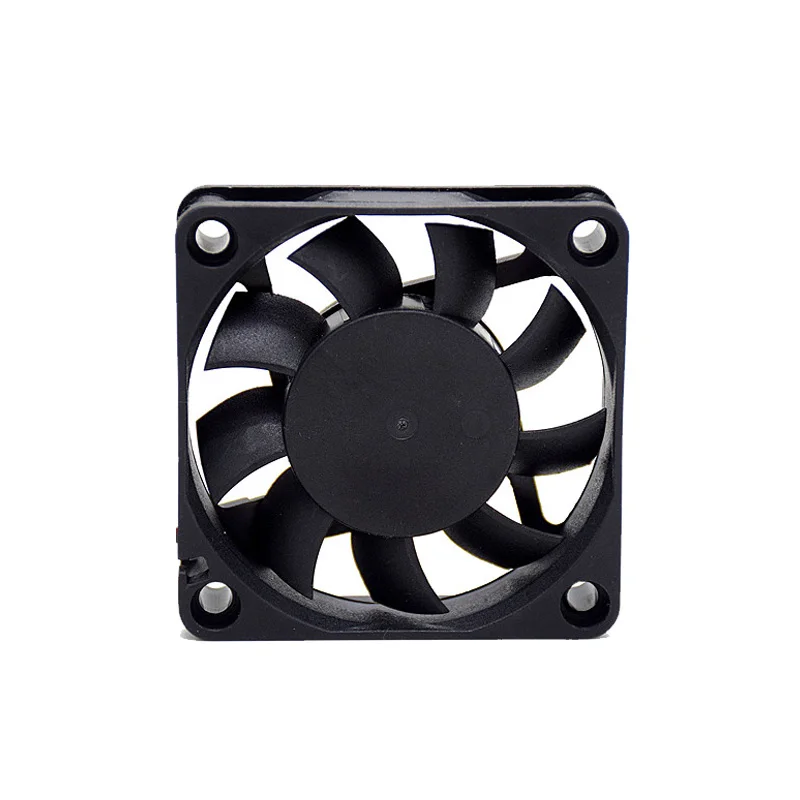 Ventilador de refrigeración de escape de CC sin escobillas, 2 pines, 6015, 5V, 12V, 24V, 6cm, 60mm, 60x60x15mm, Enfriador de equipo, 2 piezas - imagen 3