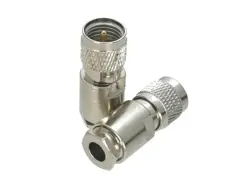 Conector Mini UHF RG58 RG142 LMR195