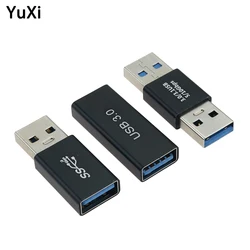 Adaptador USB 3.0 Macho a Hembra Extensor Señal Supervelocidad