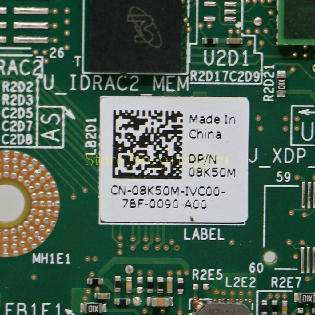 Nuevo para Dell PowerEdge FM120x4 (para PE FX2/FX2s) placa base 8K50M 08K50M CN-08K50M 4 * procesador Intel Atom 100% probado - imagen 2