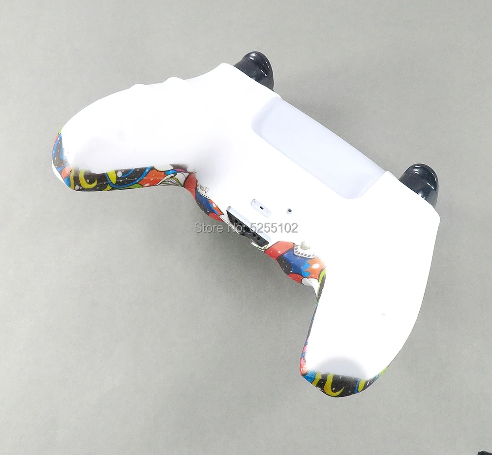 40 Uds para PS5 funda de goma de Gel de silicona suave para SONY Playstation 5 para PS5 funda protectora para controlador para PS5 Gamepad - imagen 3