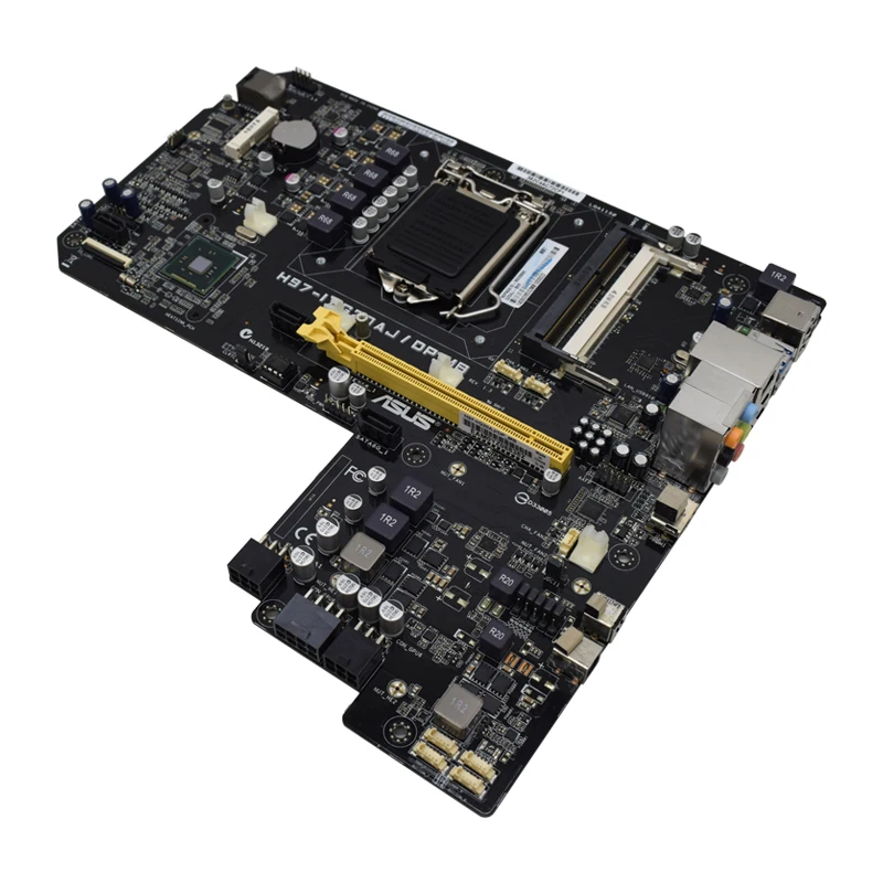 Placa base ASUS H97-I/G20AJ/DP_MB LGA 1150 DDR3 RAM SATA2 Intel H97 compatible con CPU Core i3-4150 i3-4170 i3-4360 i5-4670 i7-4770S - imagen 5