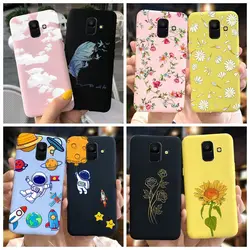 Funda Samsung Galaxy A6 / A6 Plus – Diseño Girasol Antigolpes