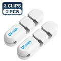3clips White 2pcs