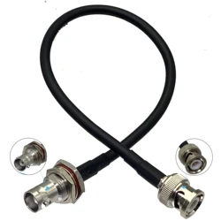 RG58 BNC Connector Analysis – RF Coaxial Signal Integrity Assessment