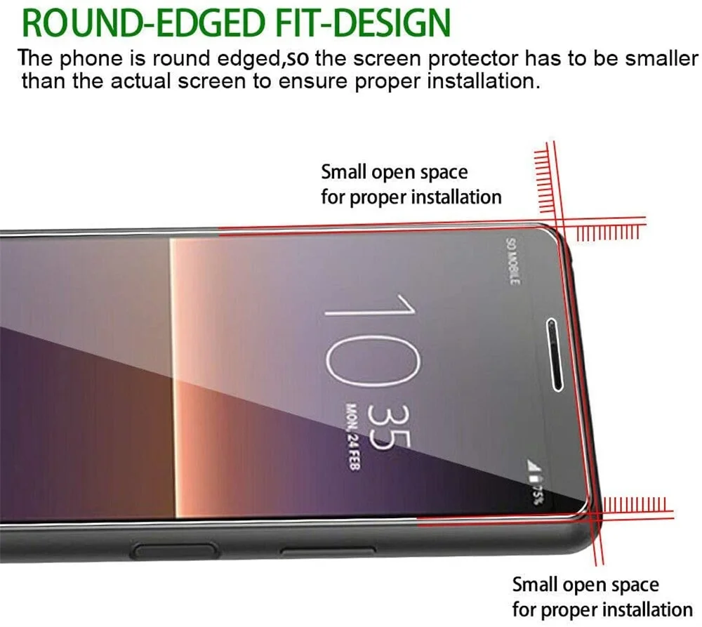 Funda protectora de cámara de alta calidad para Sony Xperia 1 5 10 ii iii, Funda trasera transparente de TPU suave para teléfono X Peria Xperia10 5G - imagen 4