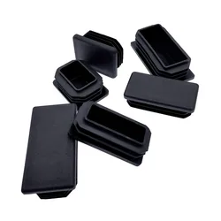 Tapón Plástico Negro – Protector Antideslizante para Muebles