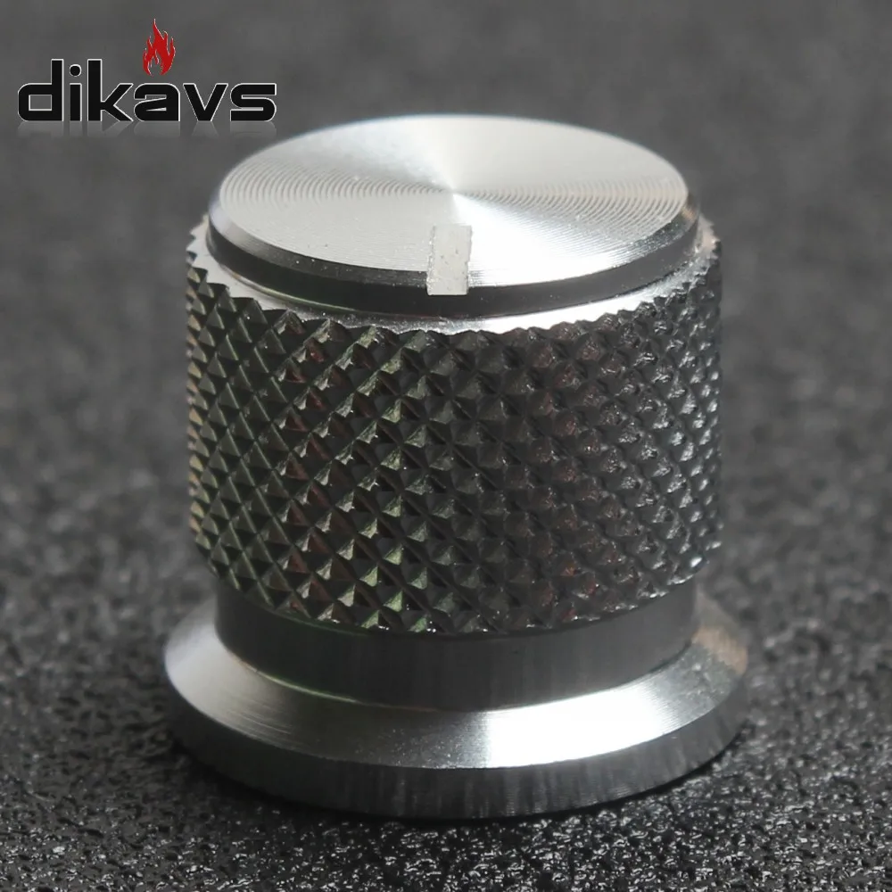 Perilla de potenciómetro giratorio de aluminio y Metal mecanizado sólido, codificador de volumen, amplificador de Audio HIFI, bolígrafos de 17x16mm - imagen 2
