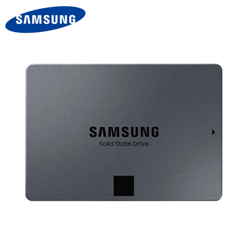 Samsung-disco duro interno SSD 870 QVO, 1TB, 2TB, 2,5 ", 4TB, SATA III, QLC, SATA3, nuevo, 100% Original para escritorio