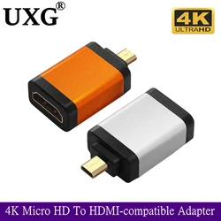Adaptador Micro HDMI 4K Macho-Hembra para Raspberry Pi 4 y GoPro