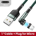 Green Micro Cable