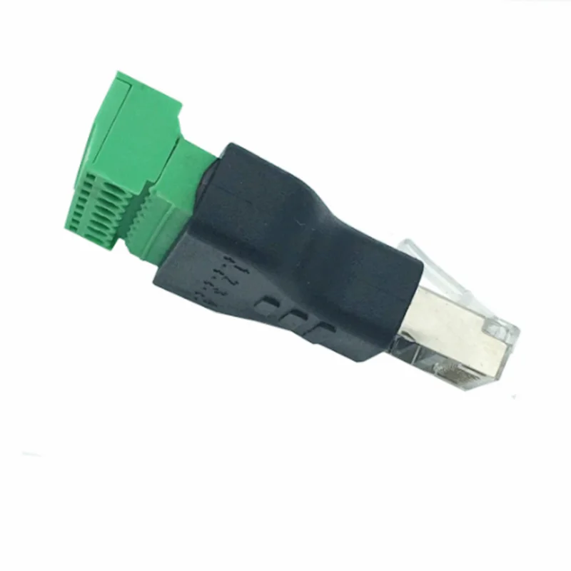 Adaptador RJ45 - Detalle de construcción