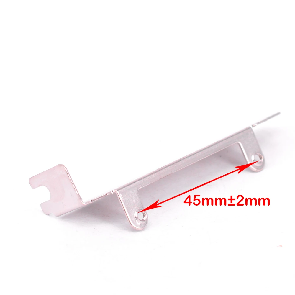 1/2 DB9 DB25 puerto VGA soporte de perfil bajo/largo 8cm 12CM RS232 serie paralela media soporte de tamaño completo para chasis de PC 2U 4U - imagen 3