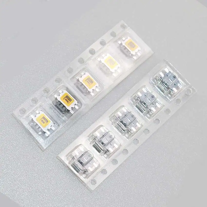 Cltgxdd-microinterruptor para teléfono móvil, pulsador táctil de 10 piezas, 3x4mm, SMD, 4 pines, máquina de 3x4mm - imagen 3